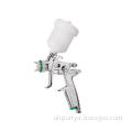 Mini Gravity Feed HVLP spray paint guns Air Pressure125ml C